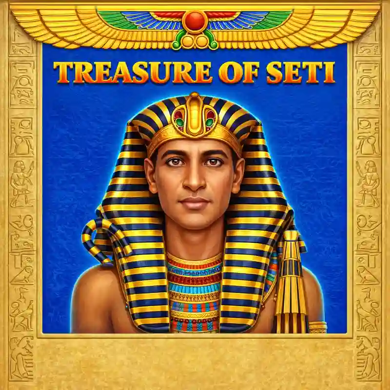 Treasure of Seti Game Banner
